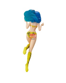Figurine Lamu Urusei Yatsura Glitter Glamours Lamu Sparkle Style Blue
