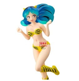Figurine Lamu Urusei Yatsura Glitter Glamours Lamu Sparkle Style Blue