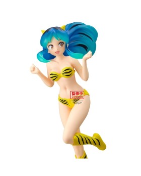 Figurine Lamu Urusei Yatsura Glitter Glamours Lamu Sparkle Style Blue