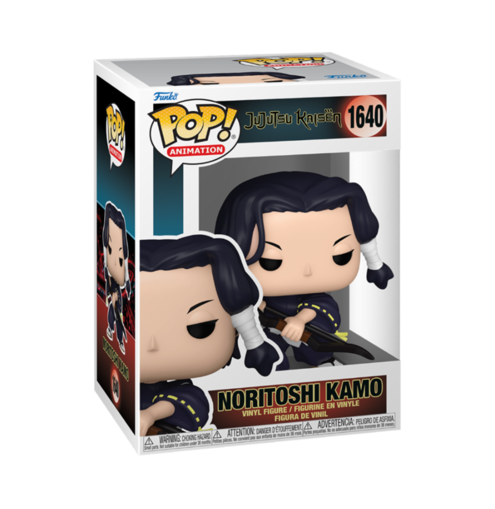 Figurine Jujutsu Kaisen - Kamo Noritoshi Pop 10cm