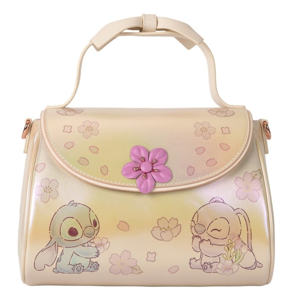 Sac a Main Loungefly Disney - Cute Stitch Bow Handle