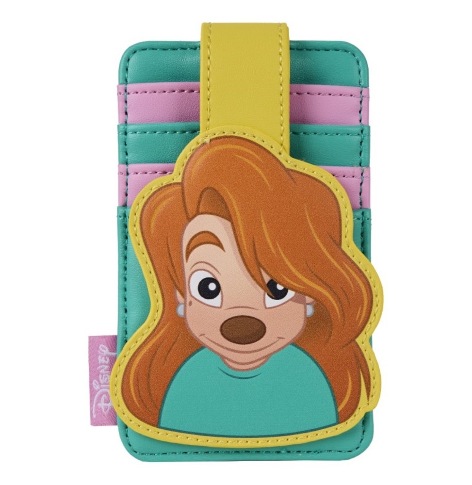 Porte Carte Loungefly Disney - A Goofy Movie Roxanne