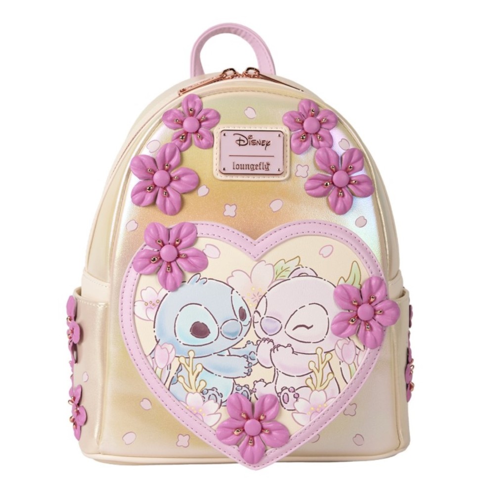 Sac A Dos Loungefly Disney - Cute Stitch