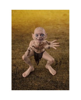 Figurine LOTR Seigneur des Anneaux - Frodo Baggins Gollum SH Figuarts