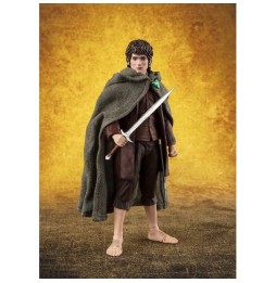 Figurine LOTR Seigneur des Anneaux - Frodo Baggins Gollum SH Figuarts
