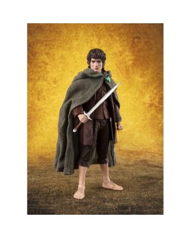 Figurine LOTR Seigneur des Anneaux - Frodo Baggins Gollum SH Figuarts