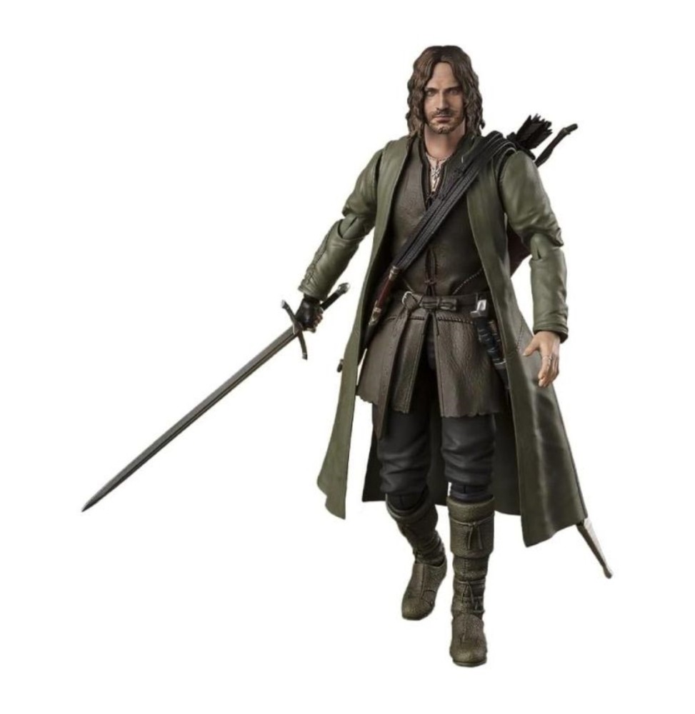 Figurine LOTR Seigneur des Anneaux - Aragorn SH Figuarts