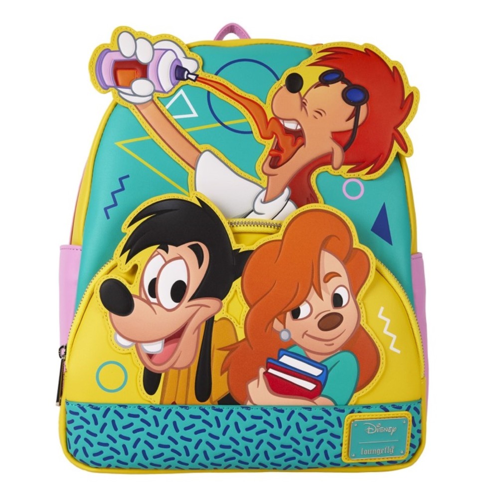 Sac A Dos Loungefly Disney - A Goofy Dingo Movie
