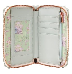 Portefeuille Loungefly Disney - Cute Stitch Cherry Blossom