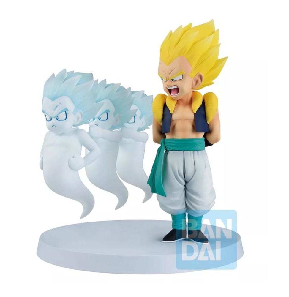 Figurine DBZ Dragon Ball Z Ichibansho DBZ History II Super Saiyan Gotenks Ghost