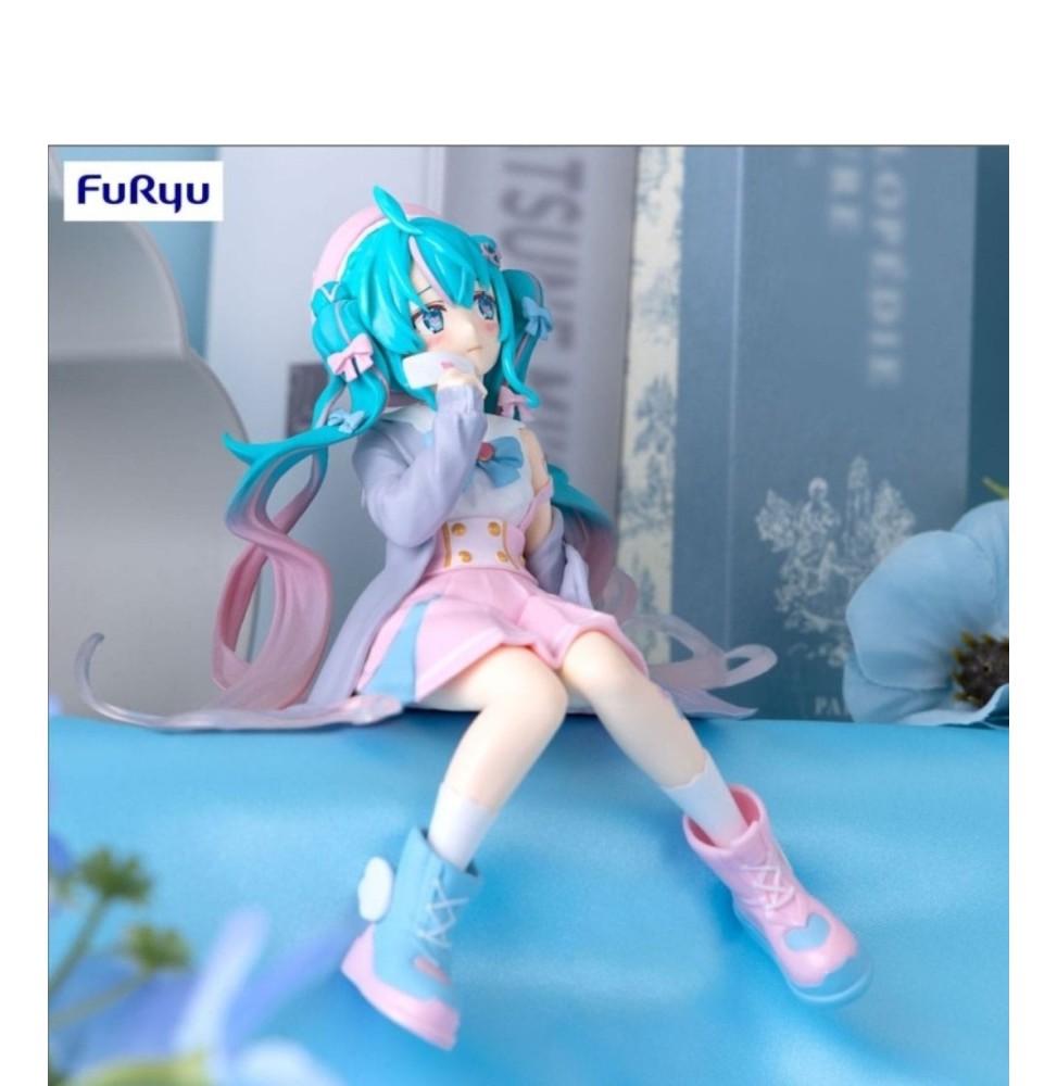 Figurine Hatsune Miku - Noodle Stopper Love Sailor Grey Color 13cm