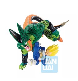 Figurine DBZ Dragon Ball Z Ichibansho DBZ History II Vegeta vs Cell