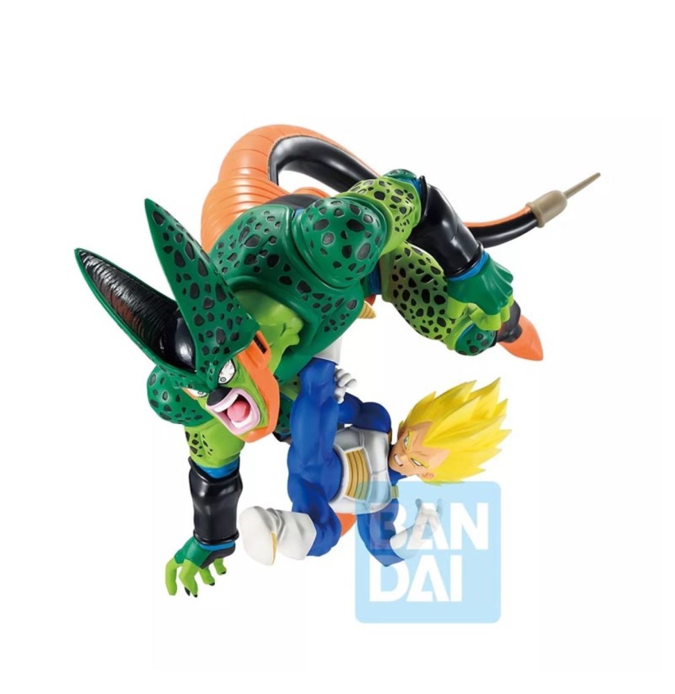Figurine DBZ Dragon Ball Z Ichibansho DBZ History II Vegeta vs Cell