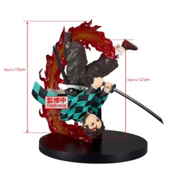 Figurine Demon Slayer Kimetsu No Yaiba Vibration Stars Plus Tanjiro Kamado