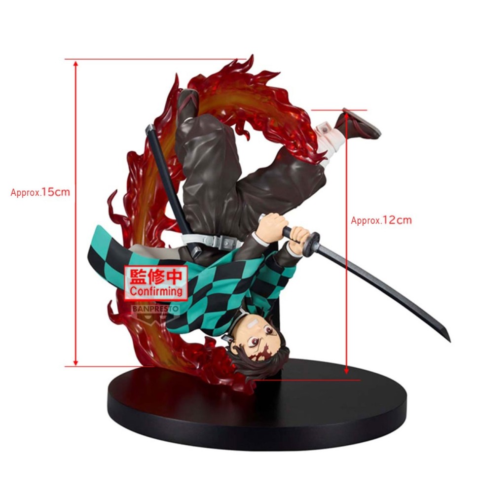 Figurine Demon Slayer Kimetsu No Yaiba Vibration Stars Plus Tanjiro Kamado