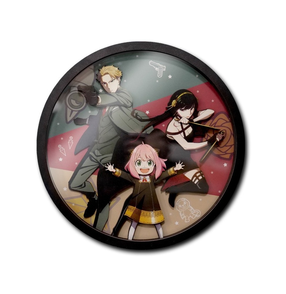 Décoration Murale en Bois Spy x Family : Kaiga - 20 cm