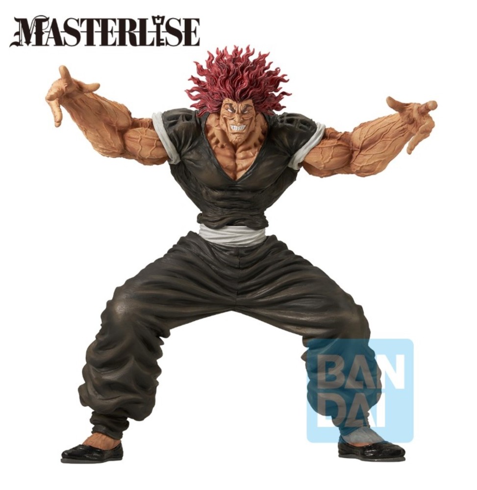 Figurine Baki Ichibansho Yujiro Hanma
