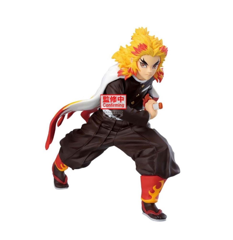 Figurine Demon Slayer Kimetsu No Yaiba Maximatic Kyojuro Rengoku