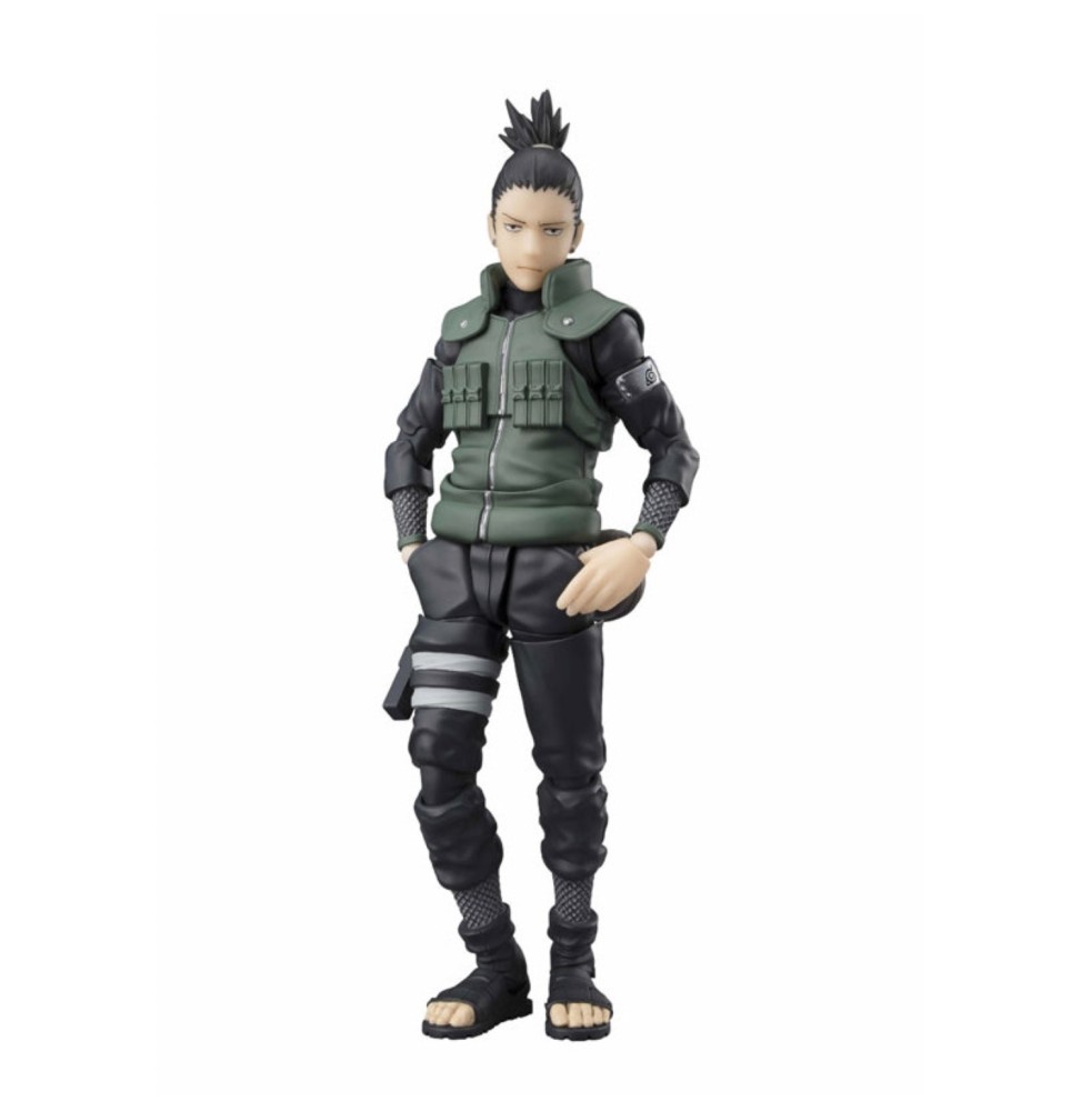 Figurine Naruto Shippuden SH Figuarts Shikamaru Nara