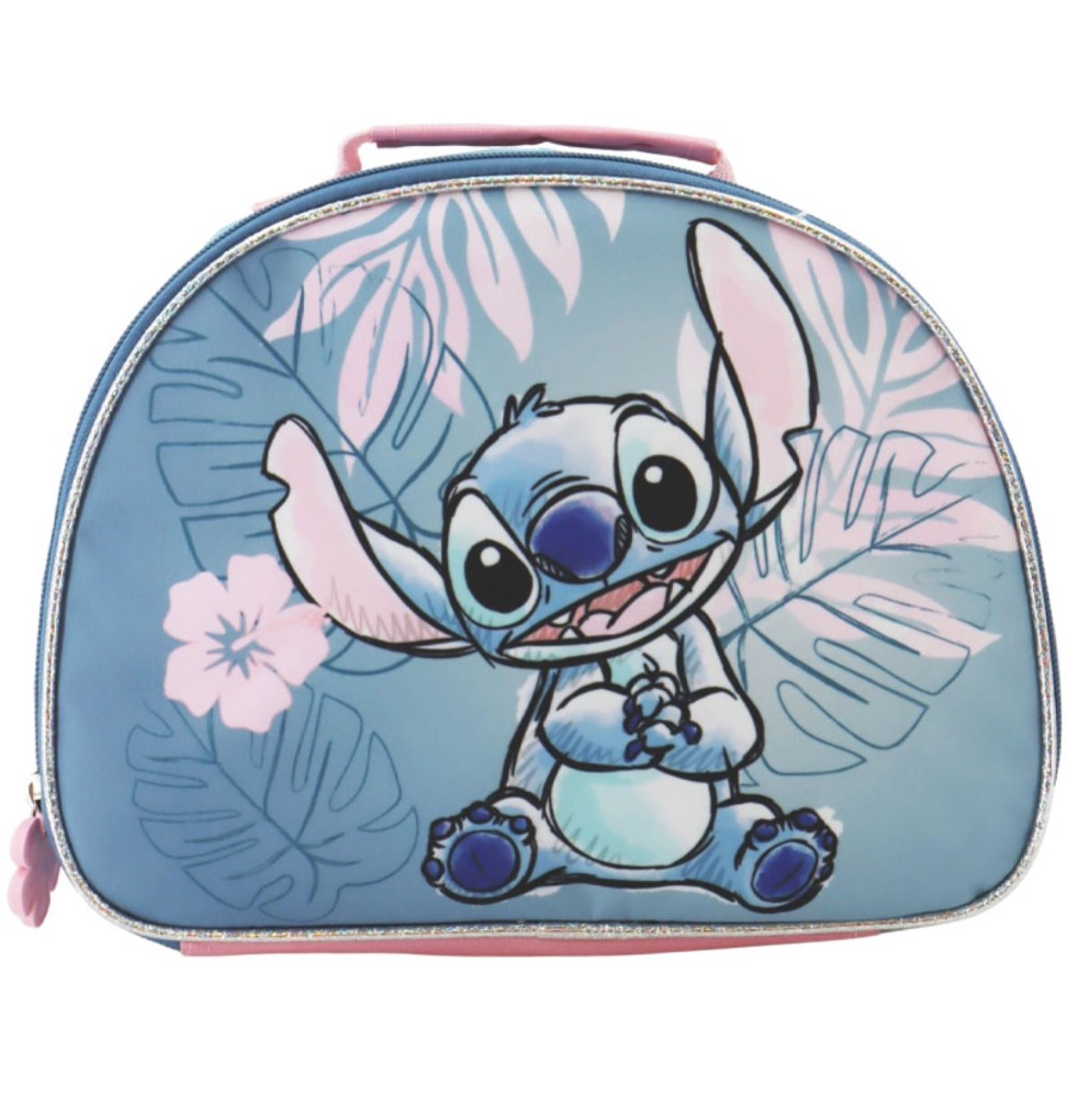 Lunchbag Disney - Stitch Blue Hawaii