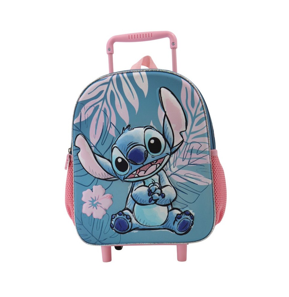 Sac a Dos 3D Disney - Stitch Blue Hawaii