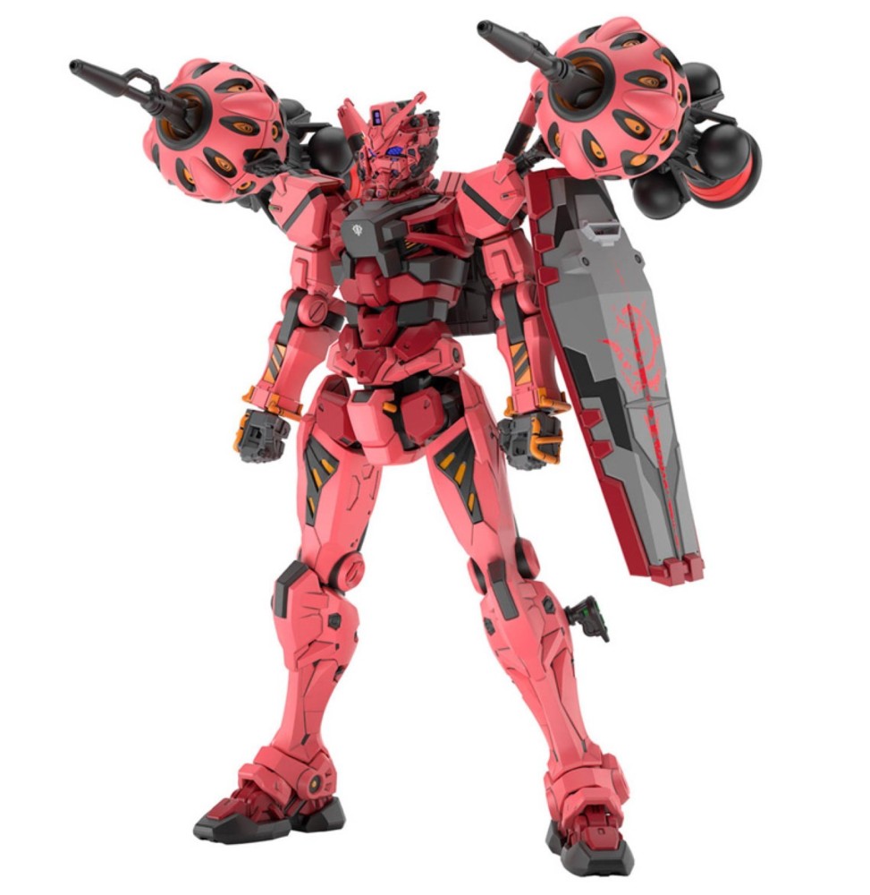 Maquette Gunpla - Red Gundam (HG)