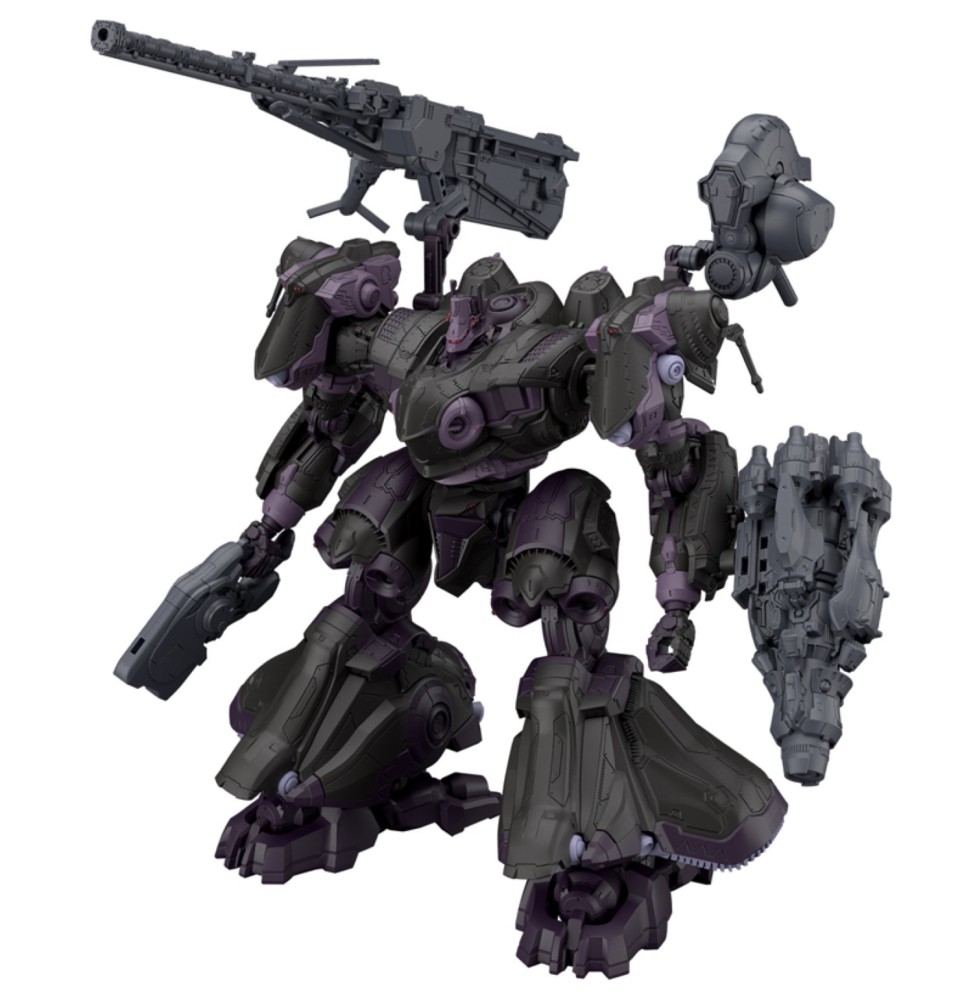 Maquette Armored Core 30MM VI Fires Of Rubicon Arquebus Add VE-40A Open Faith