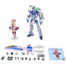 Maquette Macross - VF-31J Siegfried Hayate Immelmann Use Deluxe Set (HG)