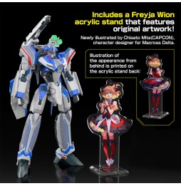 Maquette Macross - VF-31J Siegfried Hayate Immelmann Use Deluxe Set (HG)