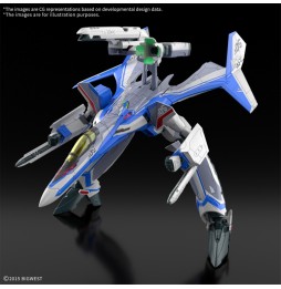 Maquette Macross - VF-31J Siegfried Hayate Immelmann Use (HG)