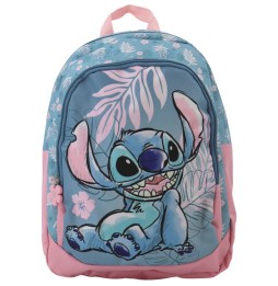 Sac a Dos Disney - Stitch Blue Hawaii (2 Compartiments)