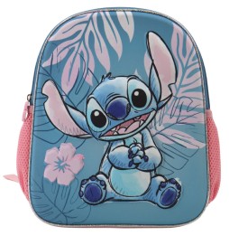 Sac a Dos Disney 3D - Stitch Blue Hawaii