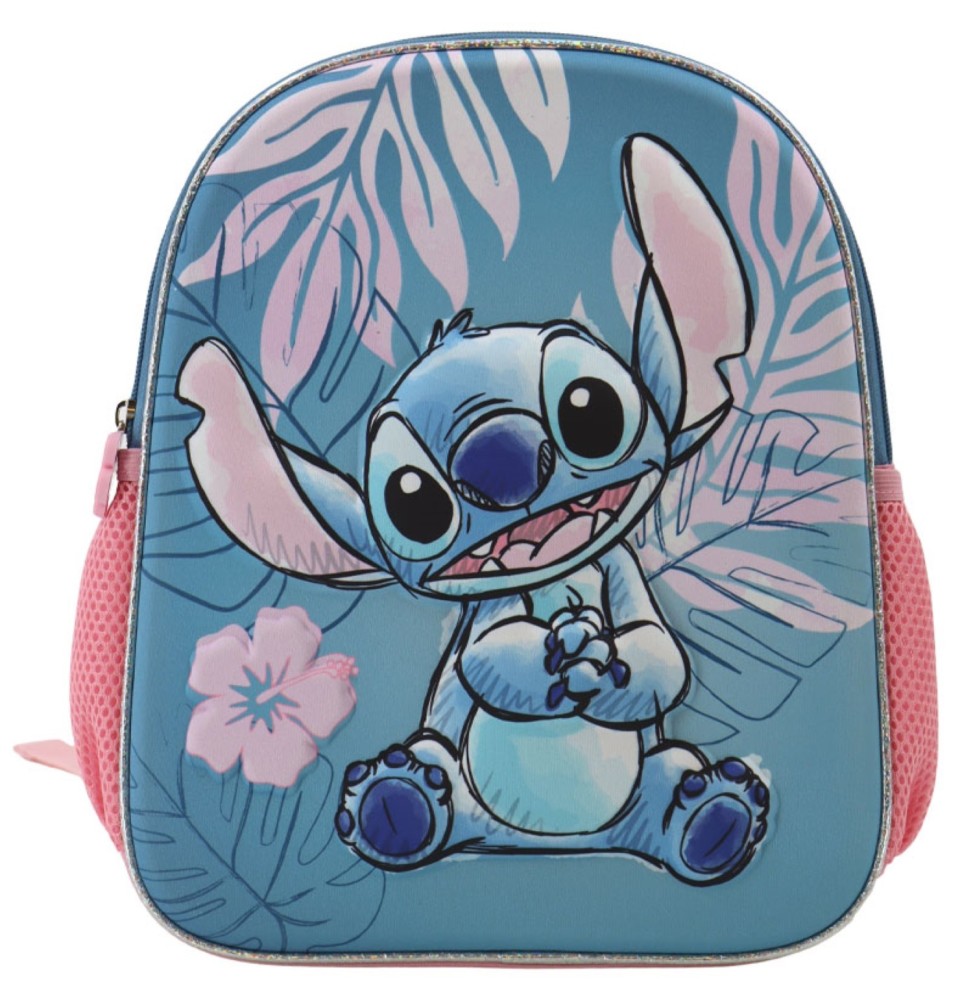 Sac a Dos Disney 3D - Stitch Blue Hawaii
