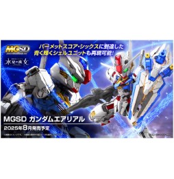 Maquette Gunpla - Aerial Gundam (MGSD)