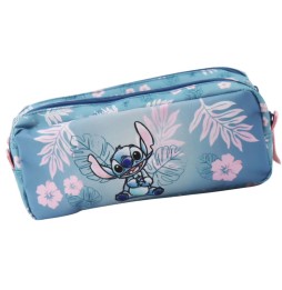 Trousse Plate Disney - Stitch Blue Hawaii