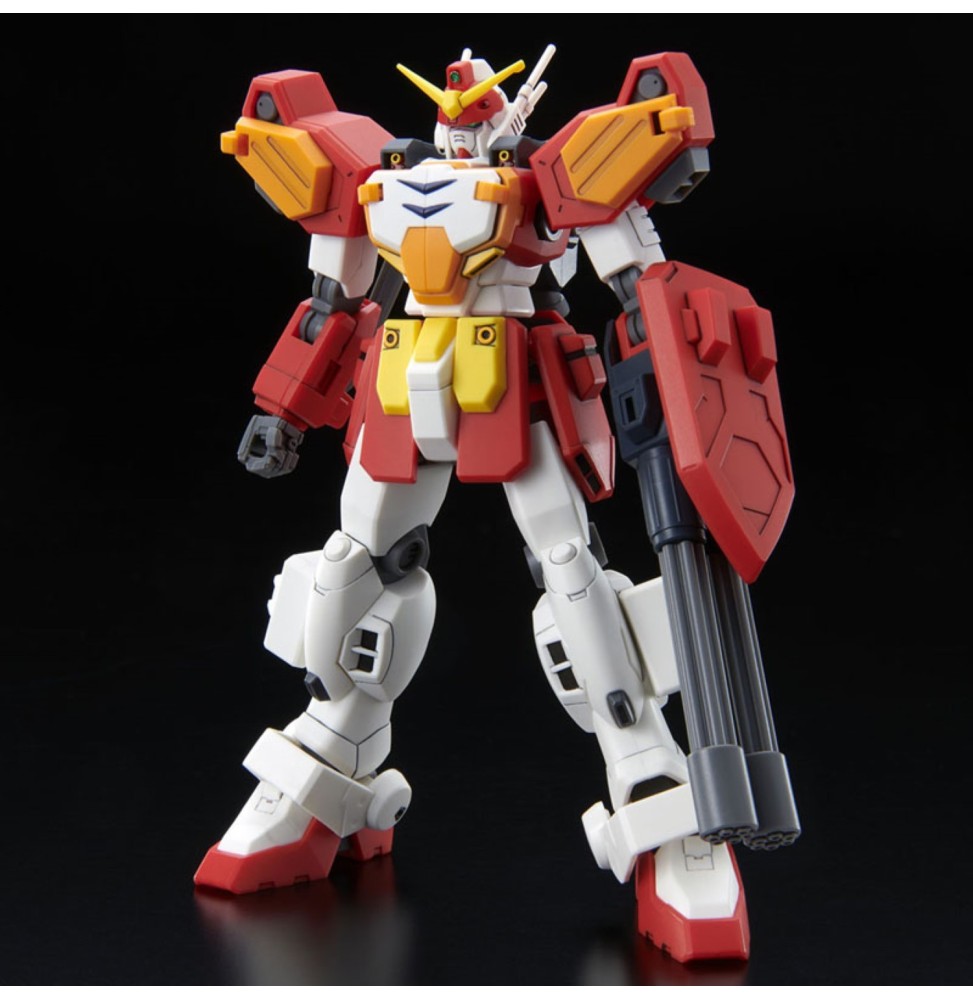 Maquette Gunpla - Heavyarms Gundam Custom (HG)
