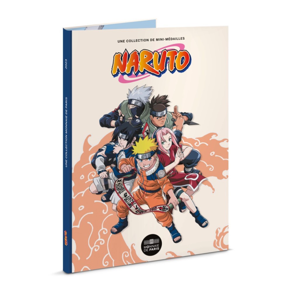 Monnaie de Paris Album Collector Naruto