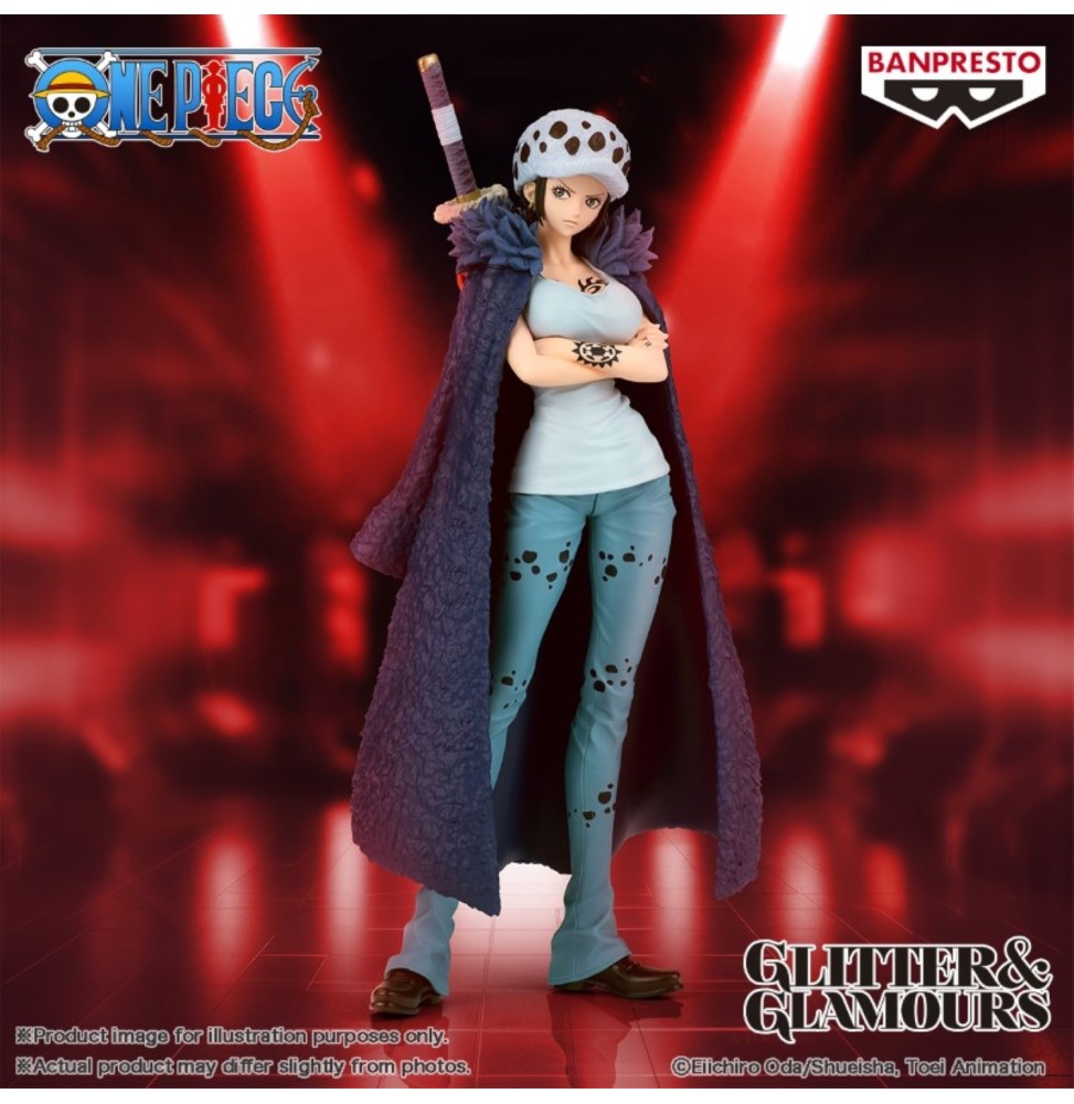 Figurine One Piece - Trafalgar Law Change (Glitter & Glamours)