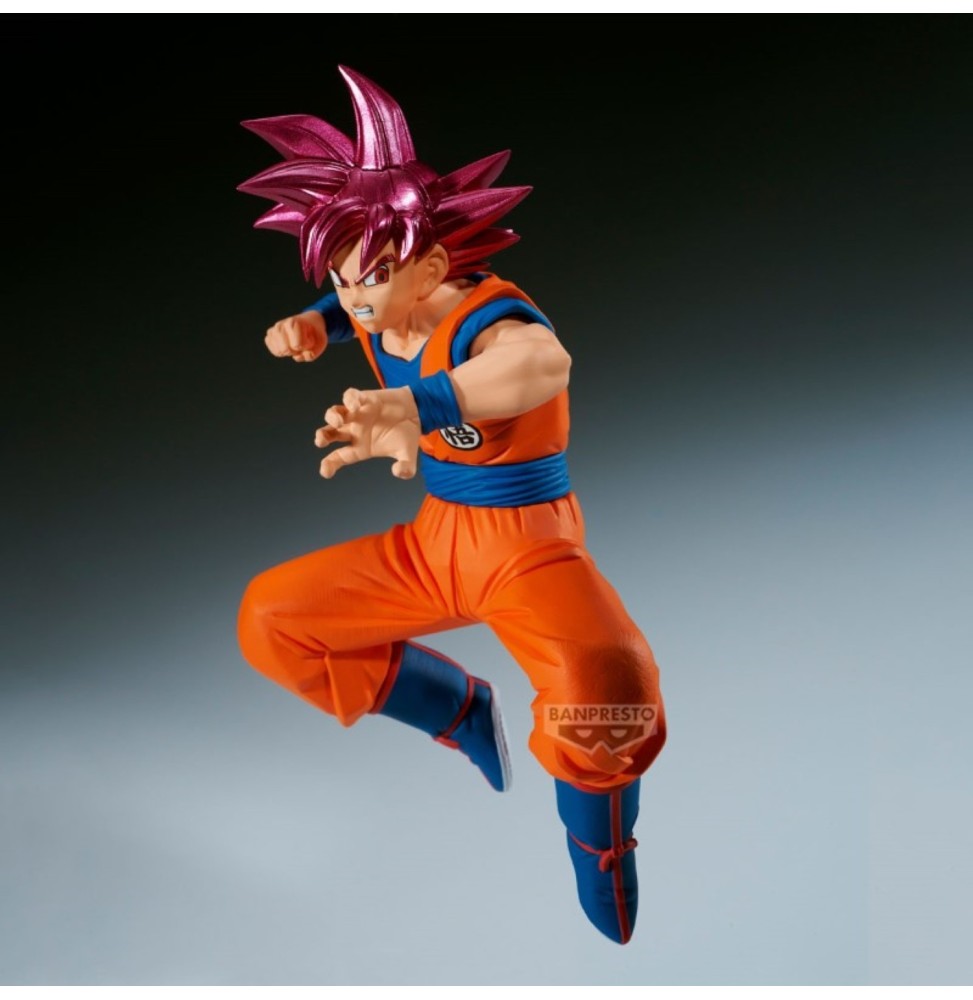 Figurine Dragon Ball Super Match Makers Super Saiyan God Son Goku