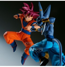 Figurine Dragon Ball Super Match Makers Super Saiyan God Son Goku