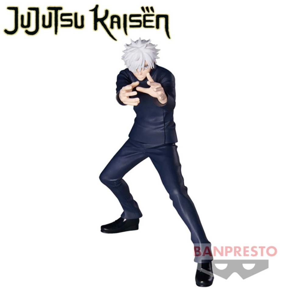 Figurine Jujutsu Kaisen - Jujutsu Kaisen Jufutsunowaza Satoru Gojo 2 17Cm