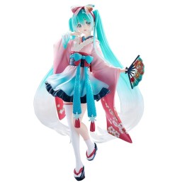 Figurine Hatsune Miku - Tenitol Neo Tokyo Kimono 23cm