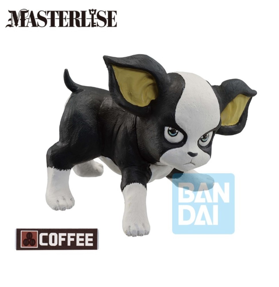 Figurine JoJo's Bizarre Adventure : Iggy Ichibansho Stardust Crusaders - 5 cm
