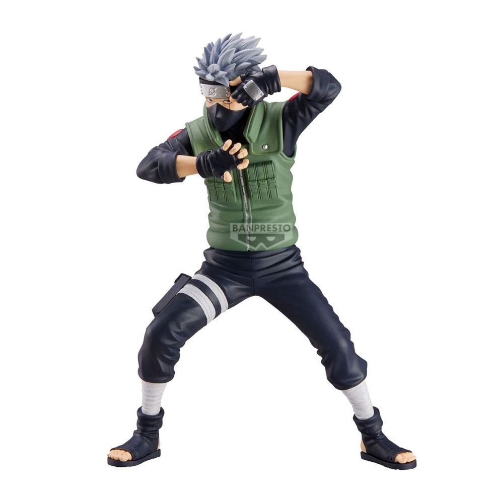 Figurine Naruto Shippuden Grandista Hatake Kakashi