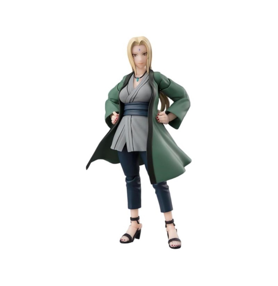 Figurine Naruto Shippuden SH Figuarts Tsunade Legendary Medical Ninja
