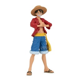 Figurine One Piece - Monkey D Luffy (DxF The Grandline Series Special)