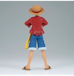 Figurine One Piece - Monkey D Luffy (DxF The Grandline Series Special)