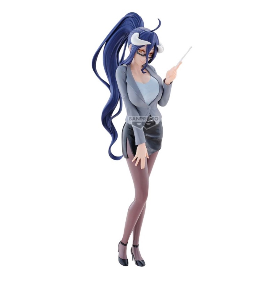 Figurine Overlord - Albedo Teacher Style Ver  20cm