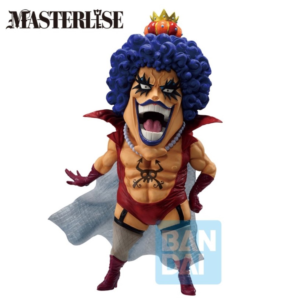 Figurine One Piece Ichibansho Beyond the Trials Emporio Ivankov