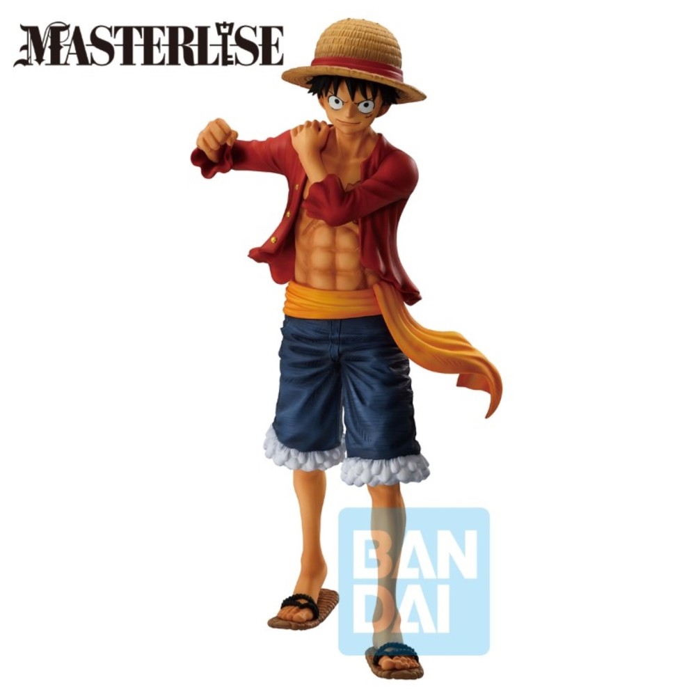 Figurine One Piece Ichibansho Beyond the Trials Monkey D. Luffy